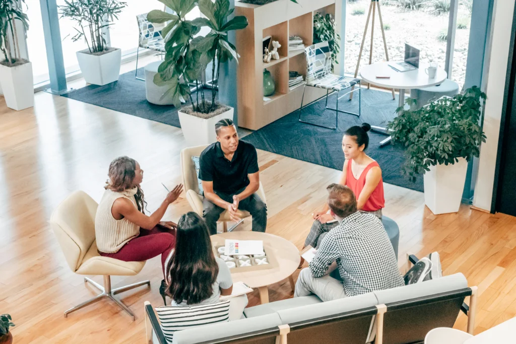 Professional consulting team